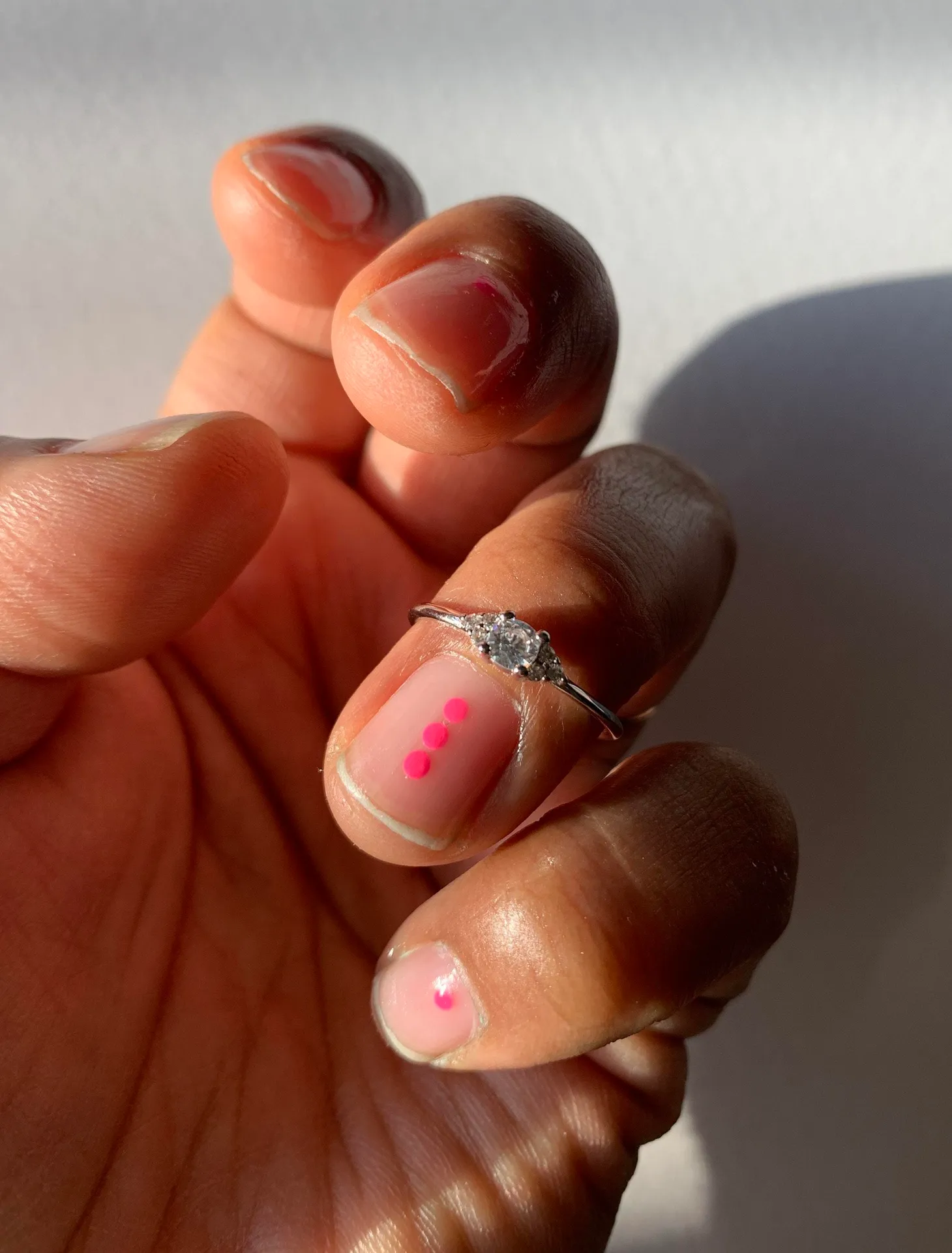 Beverly Hills Boutique Ring... Silver - Image 5