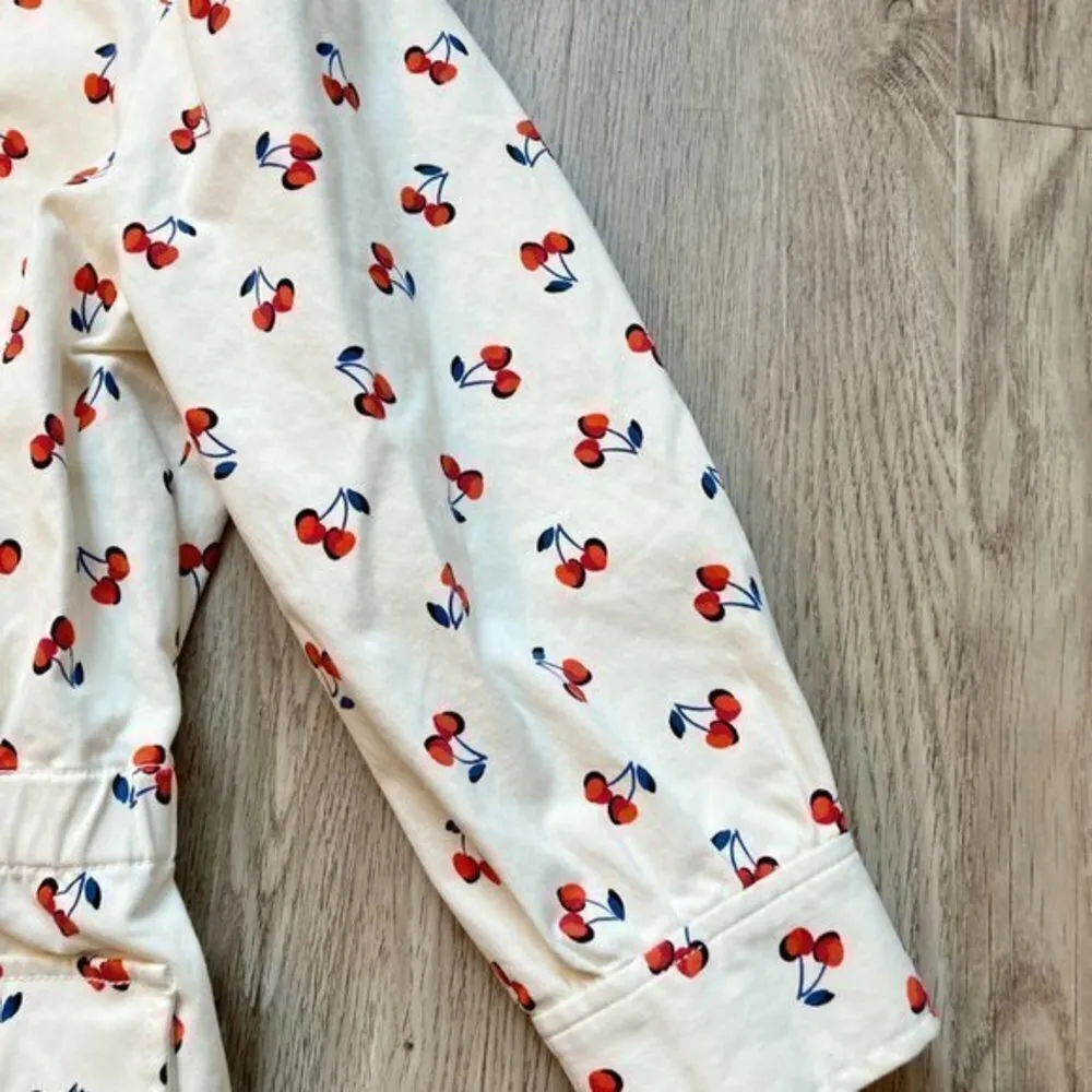 Kate Spade Cherry Toss Jacket Size XXS NWT - Image 7