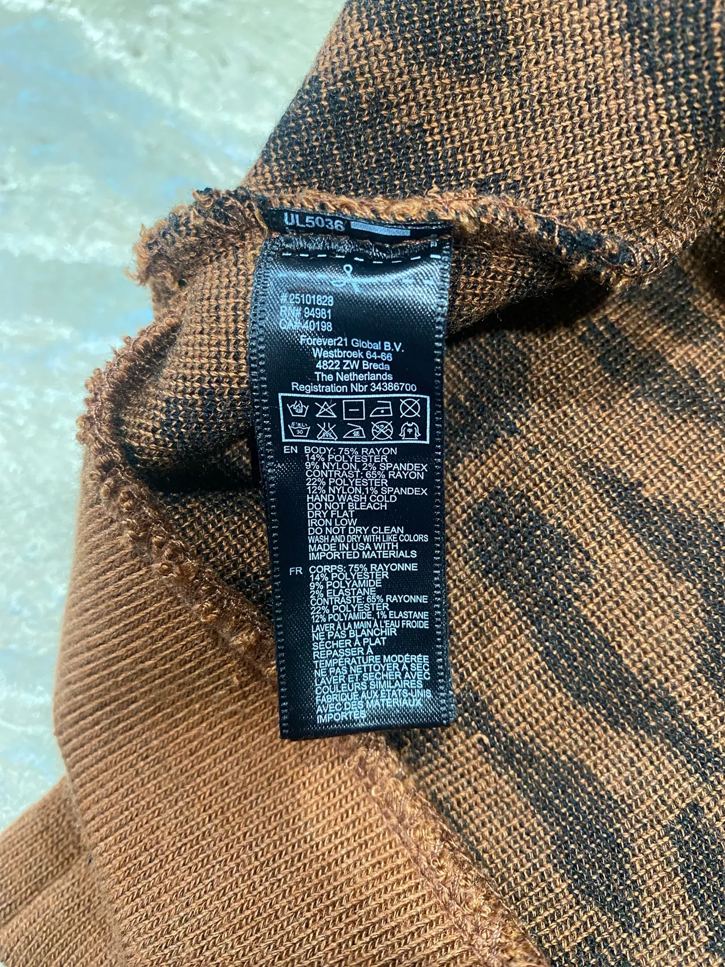 Forever 21 Leopard Print Brown & Black Short Skirt Size Small / See all Pics and Read Description - Image 7