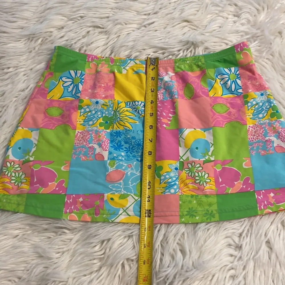 Lilly Pulitzer Vintage  Skirt size M measurement in photos perfect for summer - Image 3