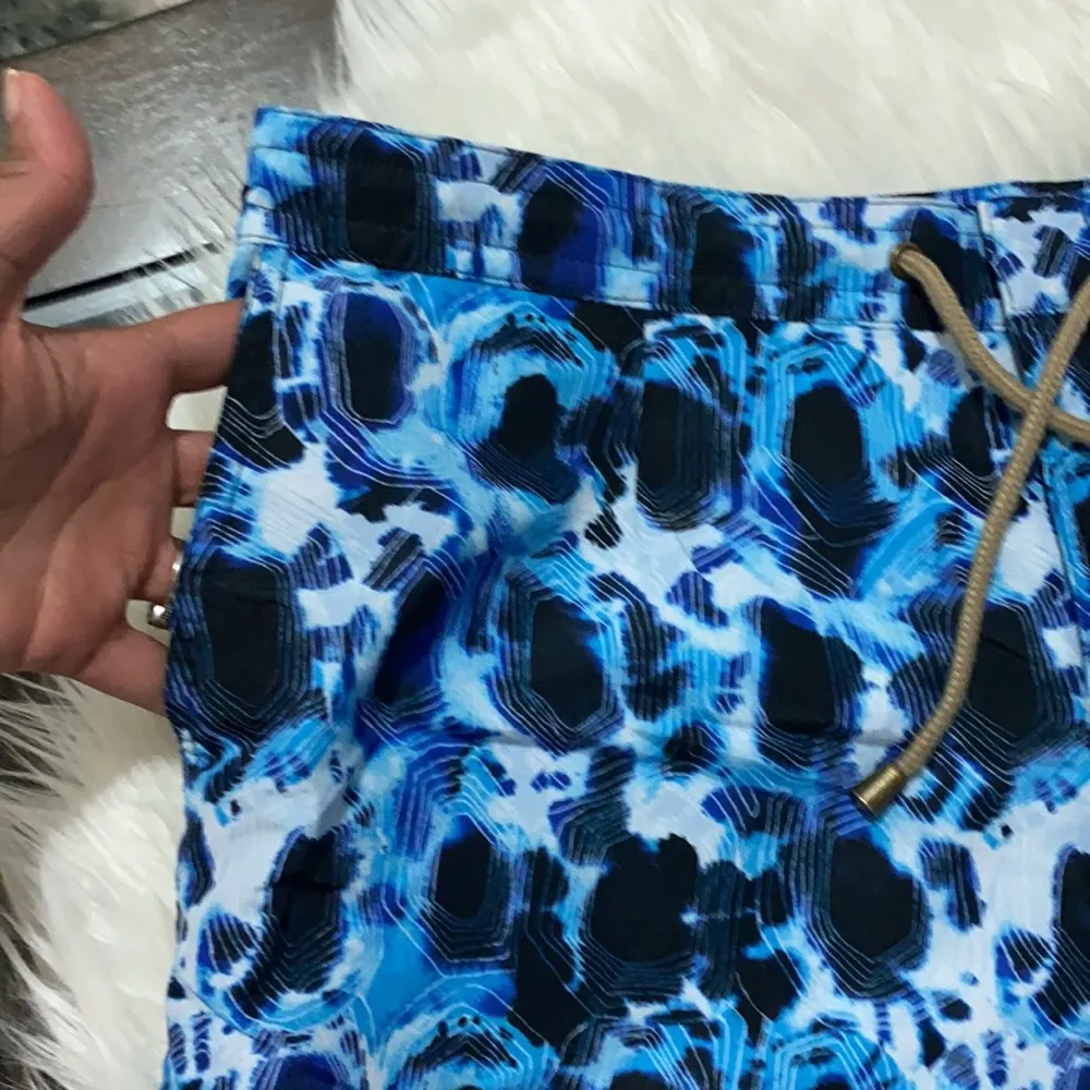 Athena Tortoise Swim shorts in blue. Size L Size L - Image 6