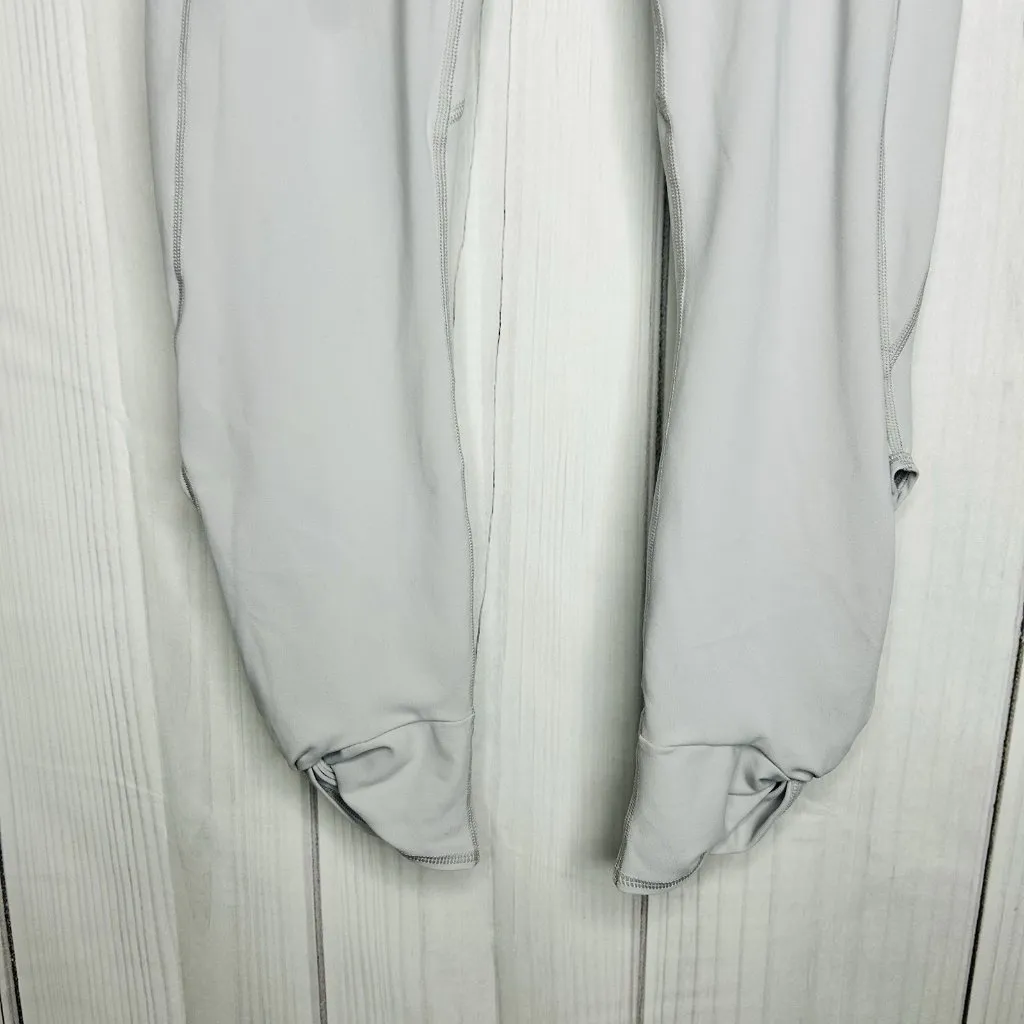 PureLuxe by Fabletics Leggings Sz S (26x24) Gray High Rise Activewear Yoga Pants - Image 4