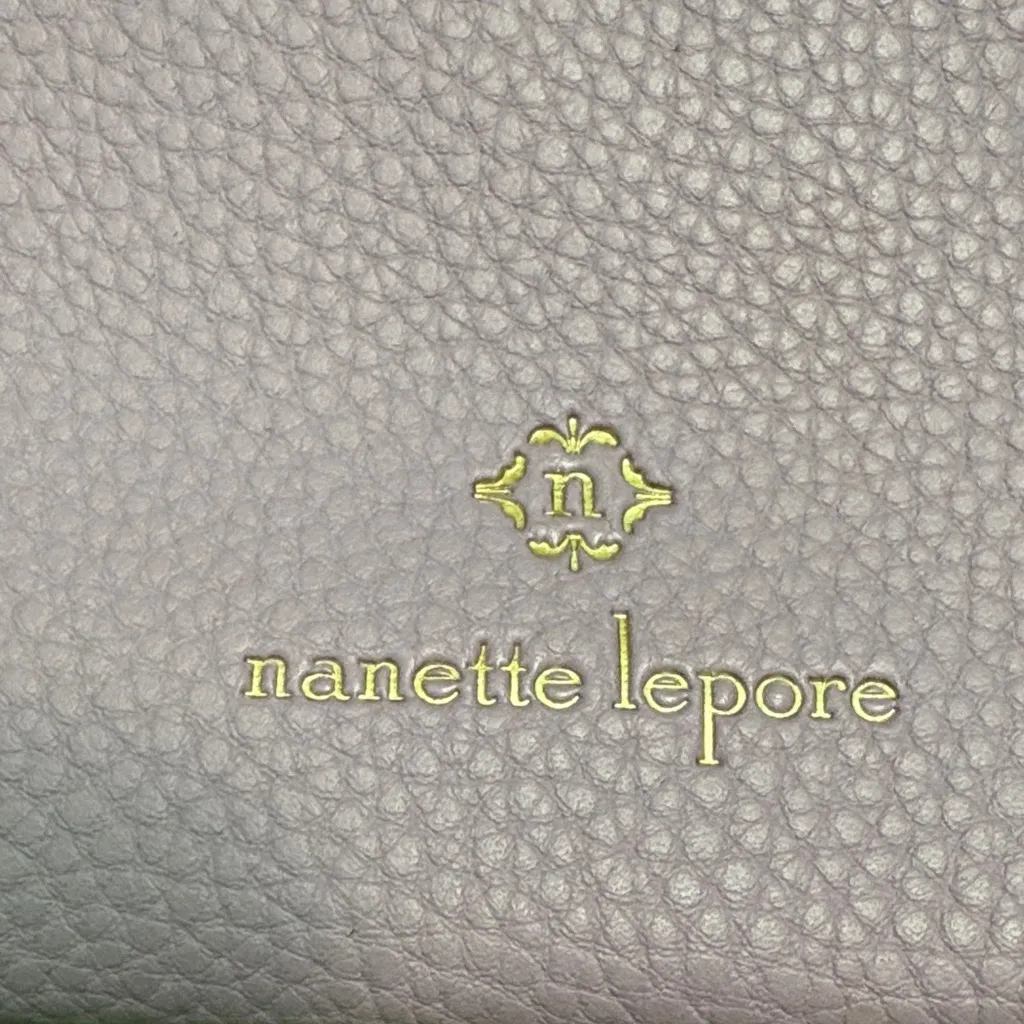 Nanette Lepore Lilac Wristlet Clutch - Image 2