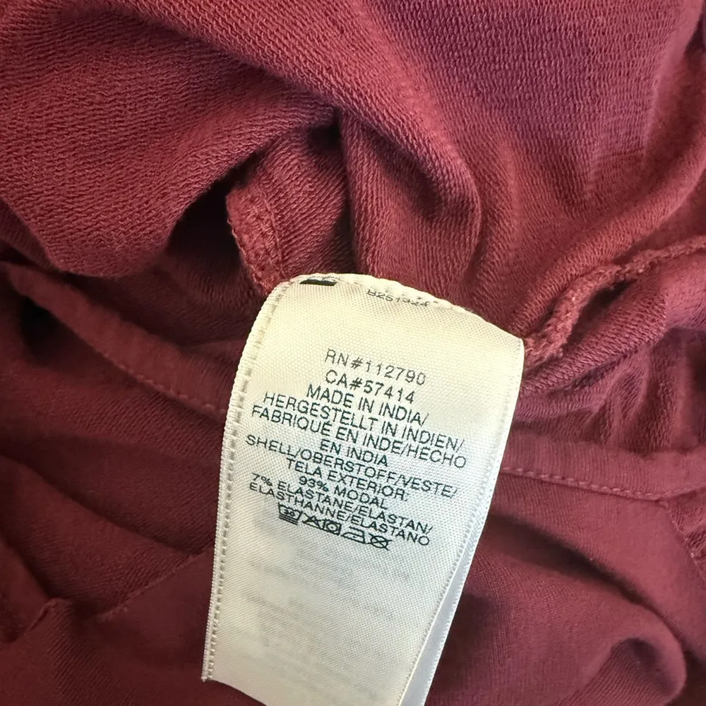 True Religion 🪩  Maroon Strappy Blouse - Image 7