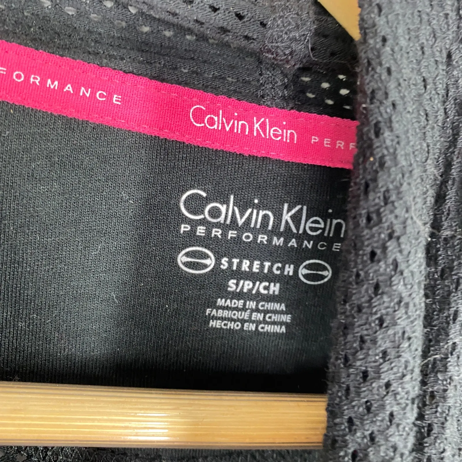 Calvin Klein  Performance Stretch Black Cowl Neck Pullover Women's Size Small S - Image 5