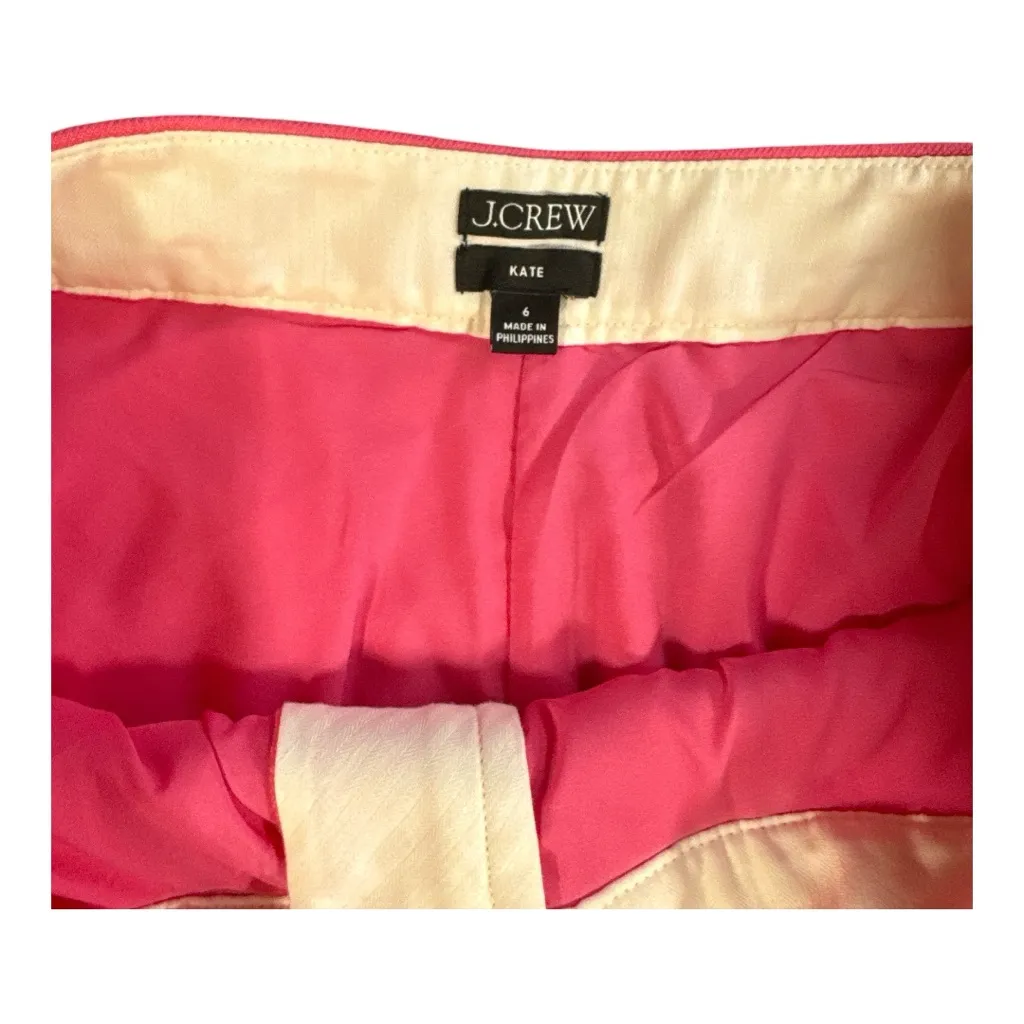 J. Crew Bright Pink‎ Pants - Image 4