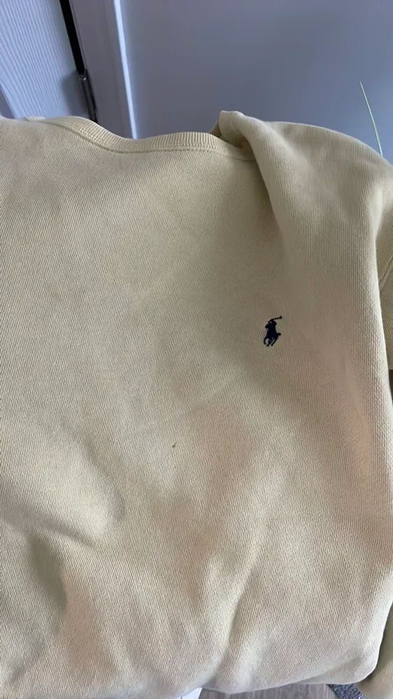 Yellow Vintage Ralph Lauren Sweater  - Image 5