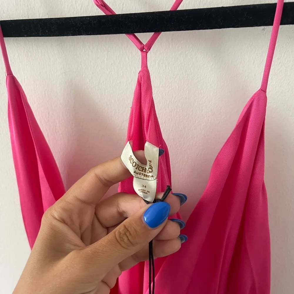 Scotch & Soda Hot Pink Jumpsuit - Image 6