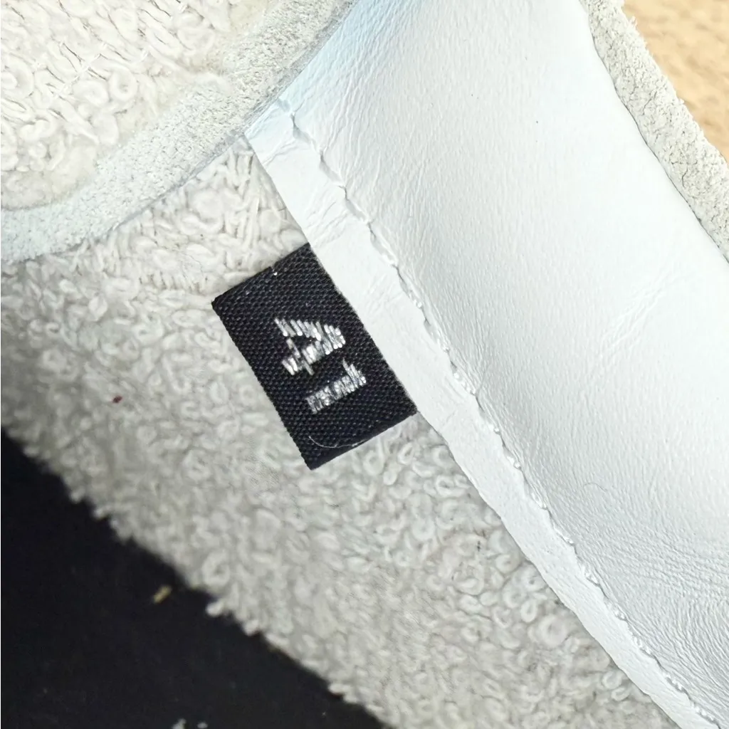 NEW P448 Jack Lined Sneakers White Metallic Women’s Sz 41 - Image 10