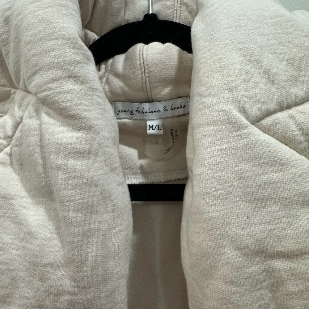 Young Fabulous & Broke Sandrine Oversized Coat Size M/L - Image 3