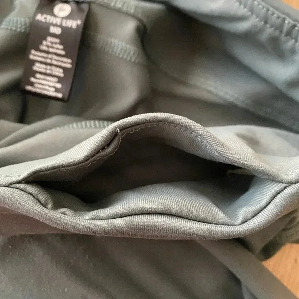 💥Active Life Womens Active Legging Elastic Criss Cross Detail Yoga Pant M - Image 6