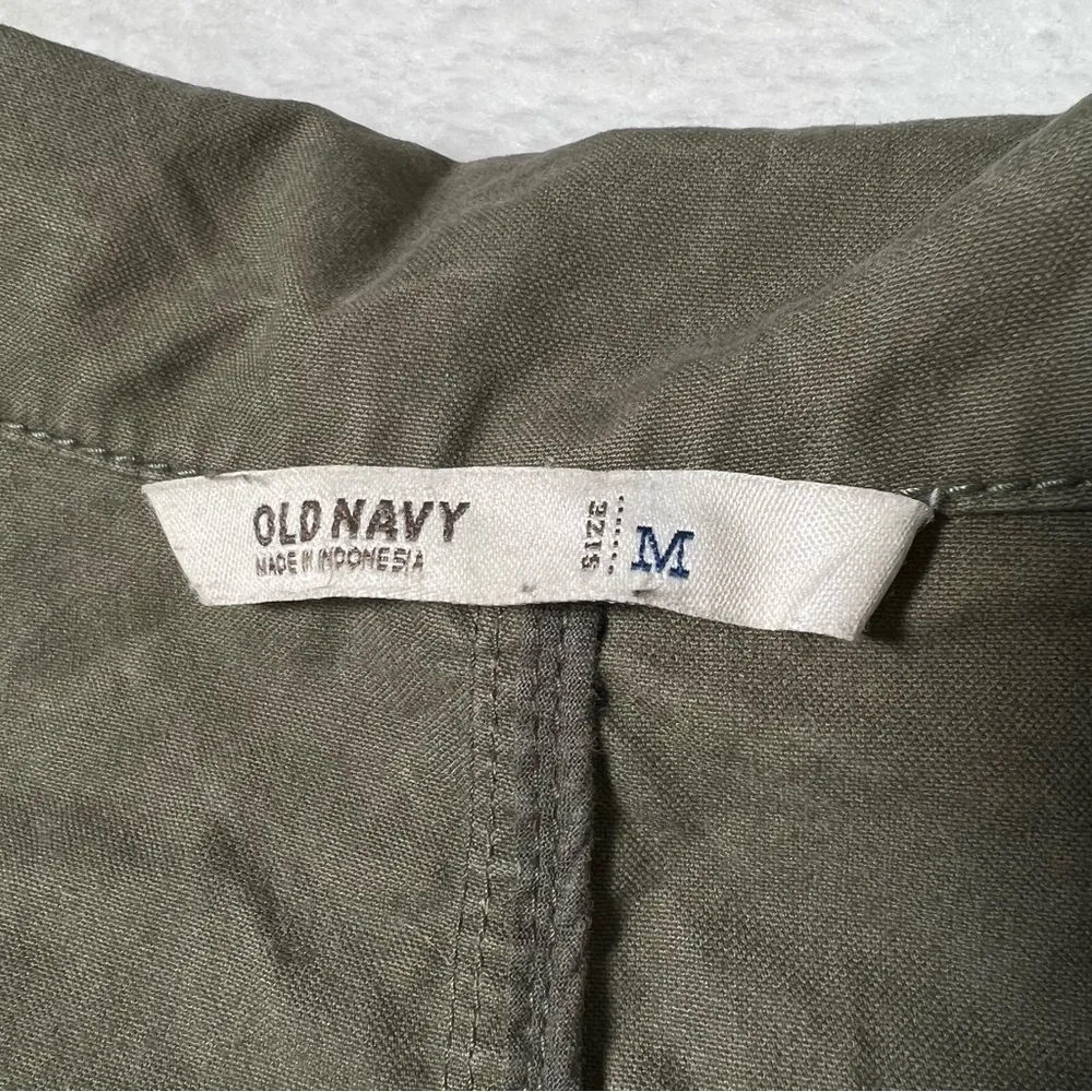 Old Navy Green Lightweight Jacket - Image 7