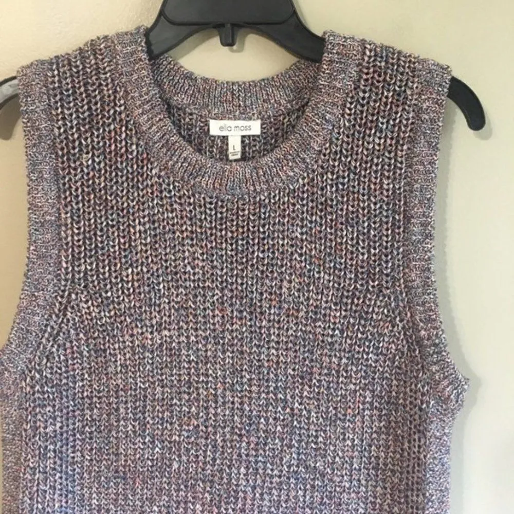 Ella Moss large sleeveless sweater - Image 2