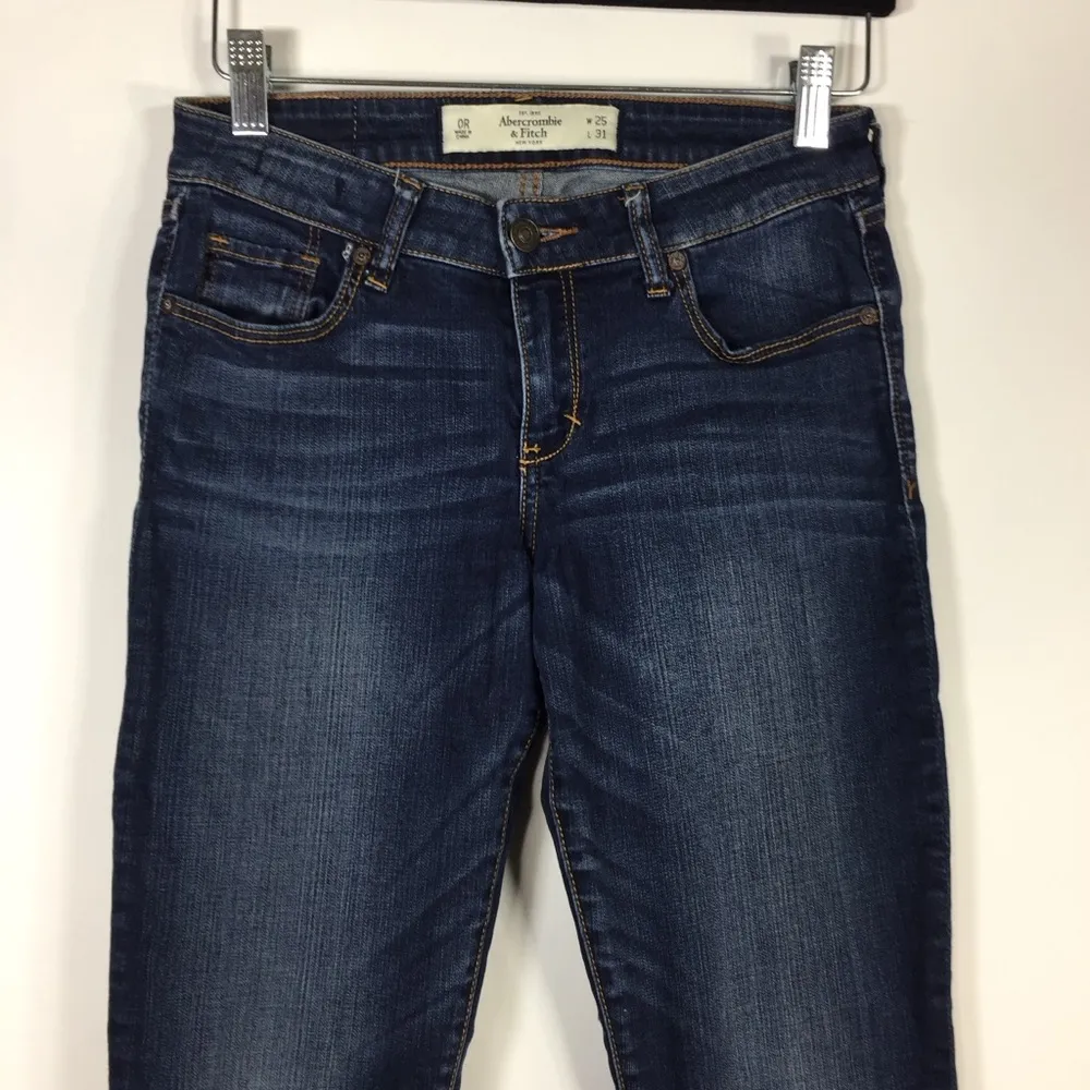 Abercrombie & Fitch The A&F Super Skinny Size 0R - Image 5