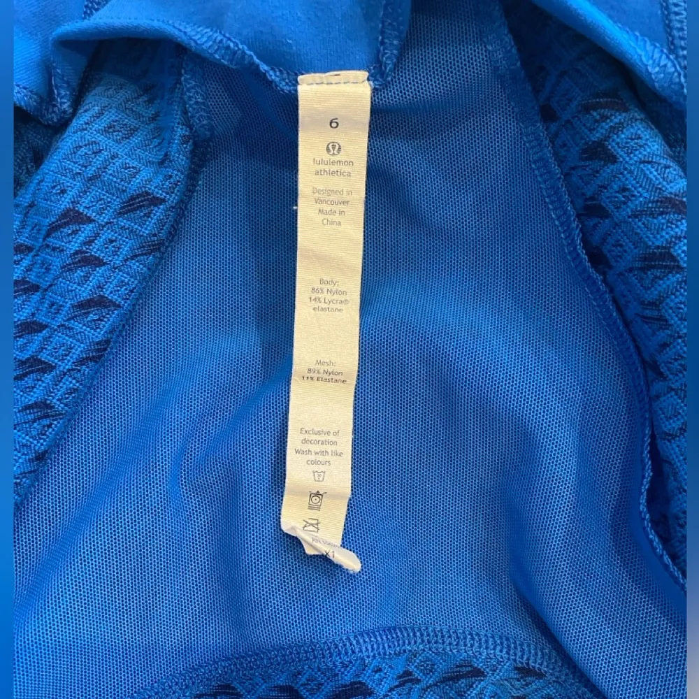 Define Jacket Triometric Stripe Lakeside Blue Hero Blue size 6 - Image 8