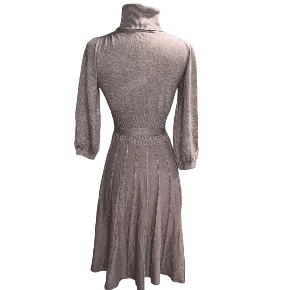 NEW Max & Cleo Rib Knit Sweater Dress - Image 5