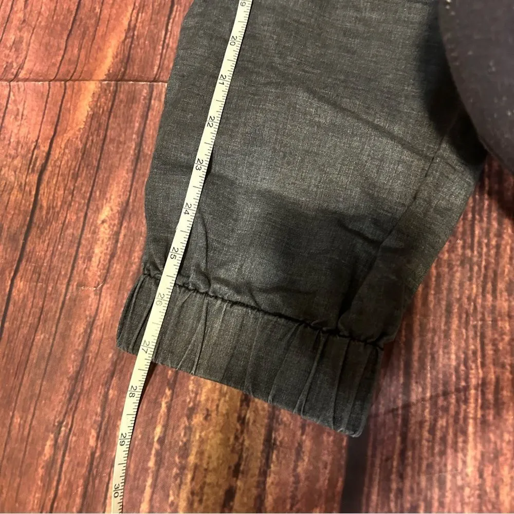 Women’s PrAna Grey / Charcoal Pant Size Medium - Image 3