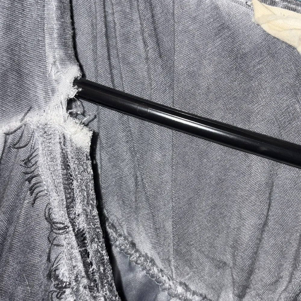 Emory Park Gray Sleeveless Dress- flaw - Image 7