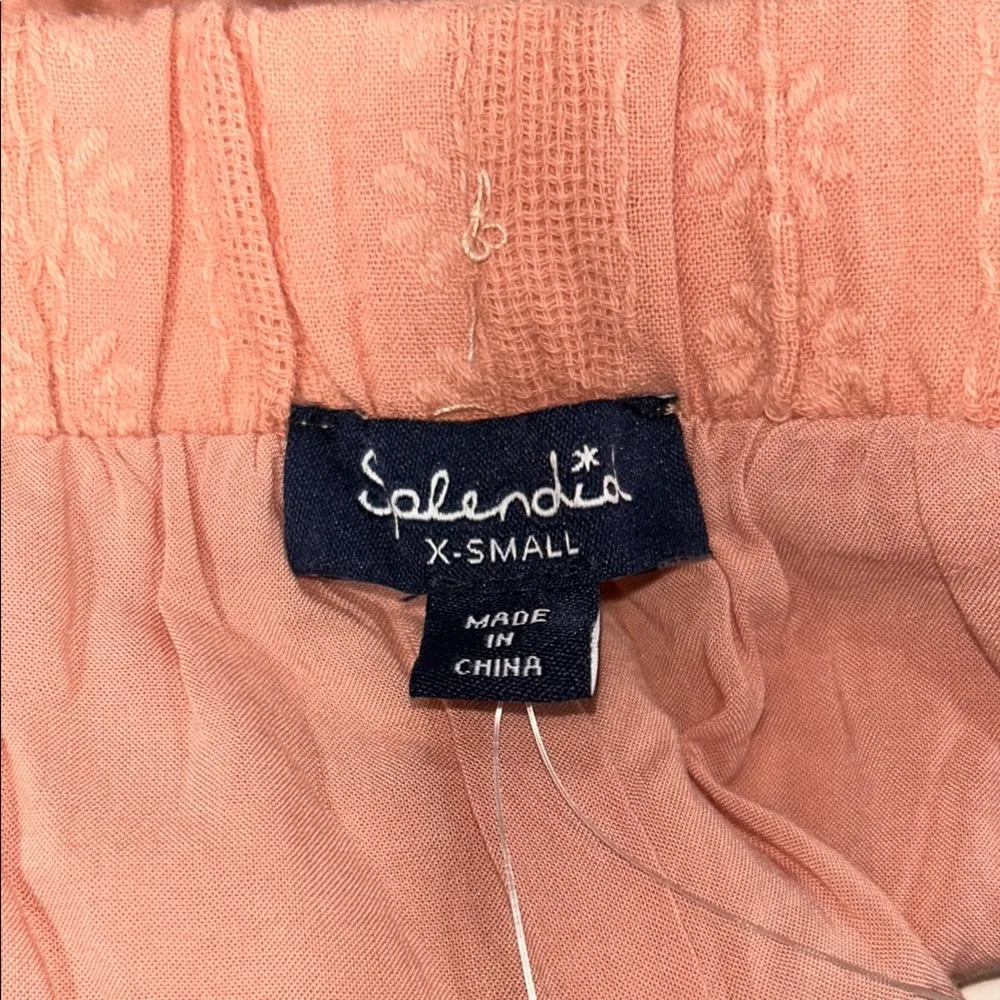 Splendid Wide Leg Pants with Elastic Waistband - Image 6