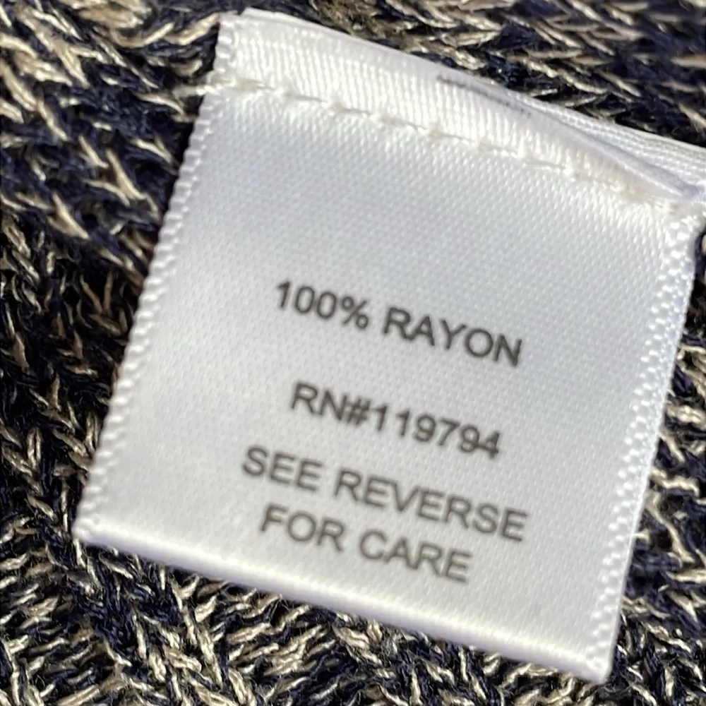 One World Multicolor Striped Open Cardigan - Image 5