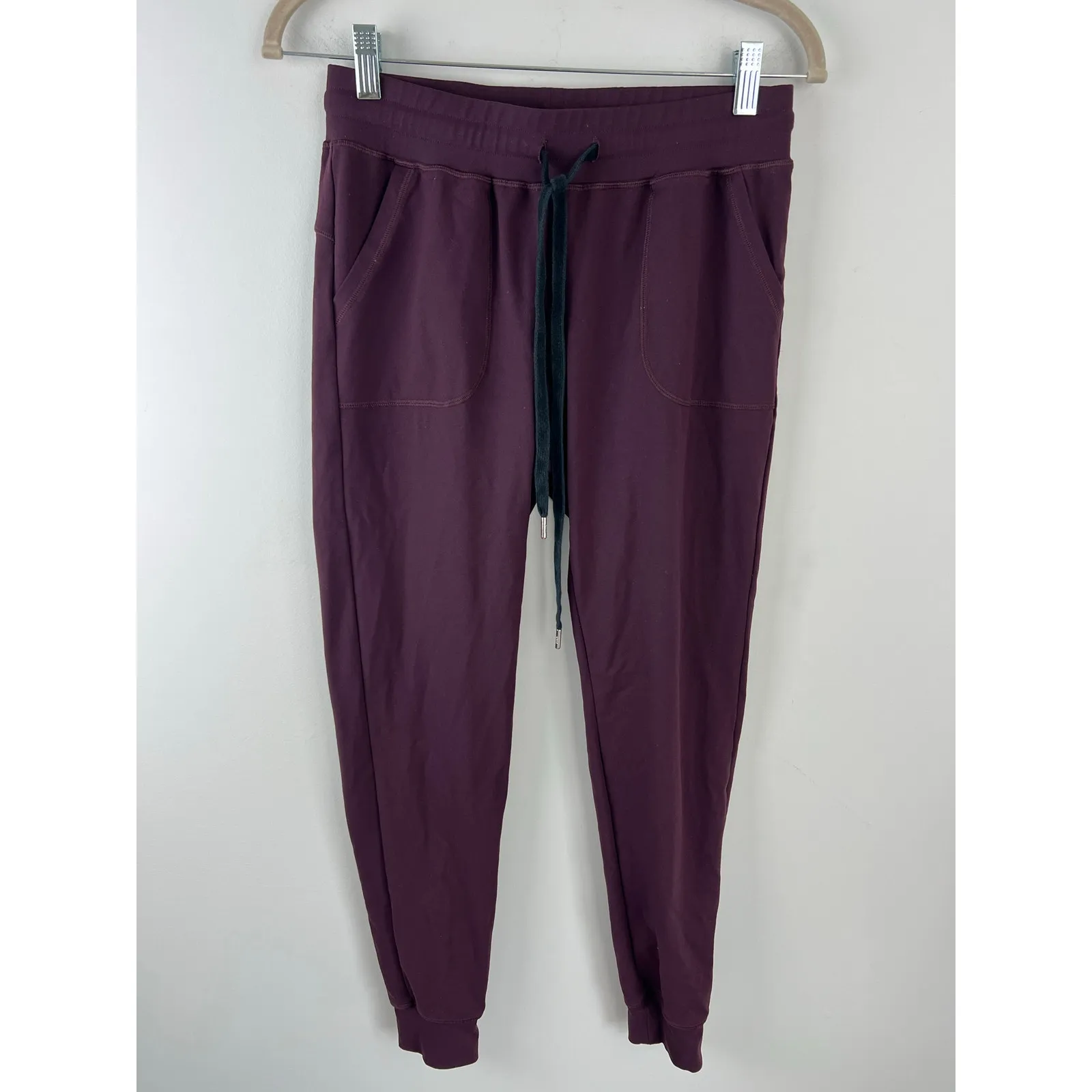 Zyia Plum Unwind Joggers in XS - Image 2