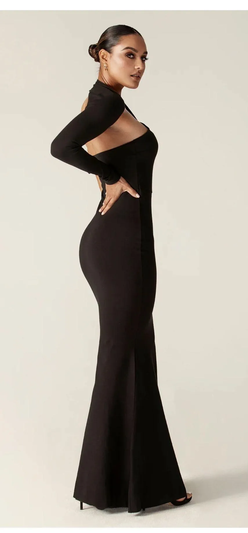 Alieva dress Black Size XS - Image 2