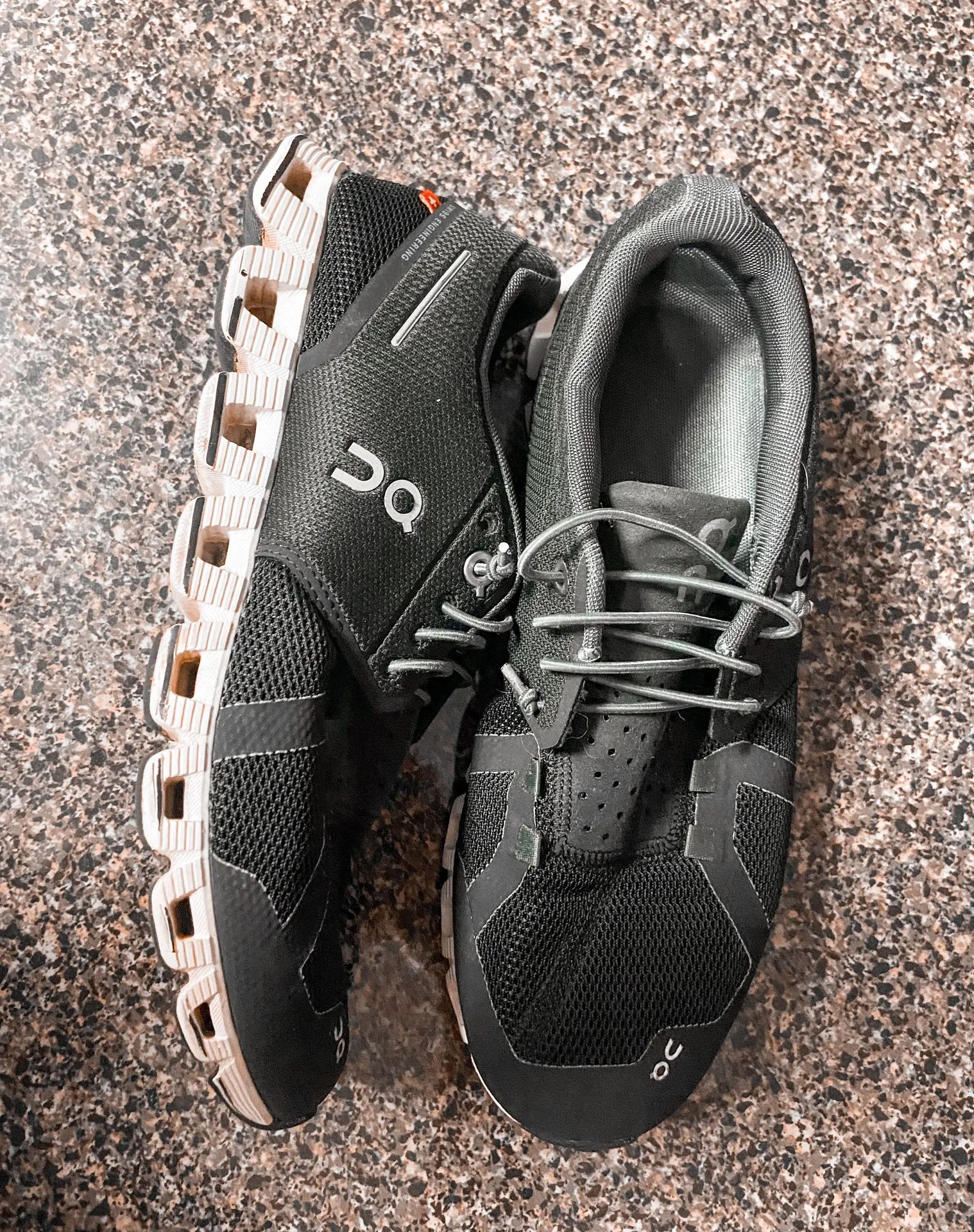 Cloudswift Running Shoes Black Size 7.5 - Image 2