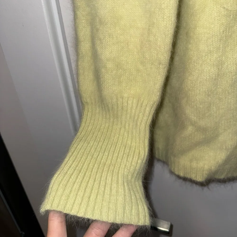 APOSTROPHE Vintage Angora Cardigan Size L - Image 3