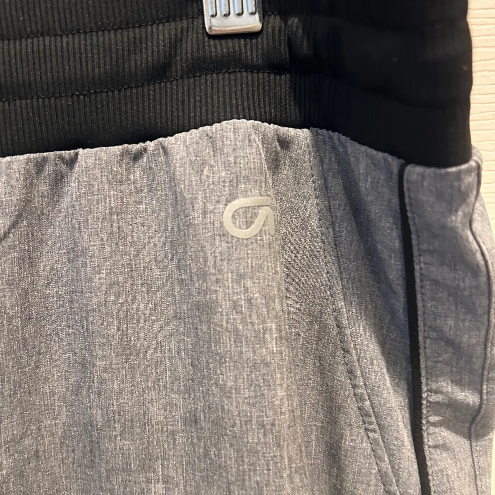 GAPFit Women's Gray‎ Track Pants Joggers Sweatpants Activewear Size L Gray Size L - Image 3