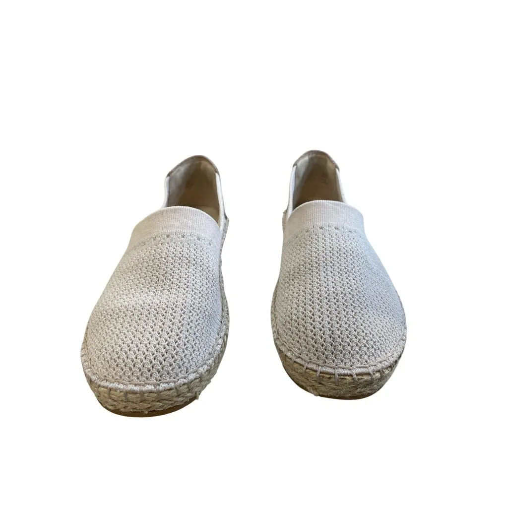 Cole Haan Womens Tan Espadrille Slip-On Loafers Flats Size 8B SKU 8408 - Image 5