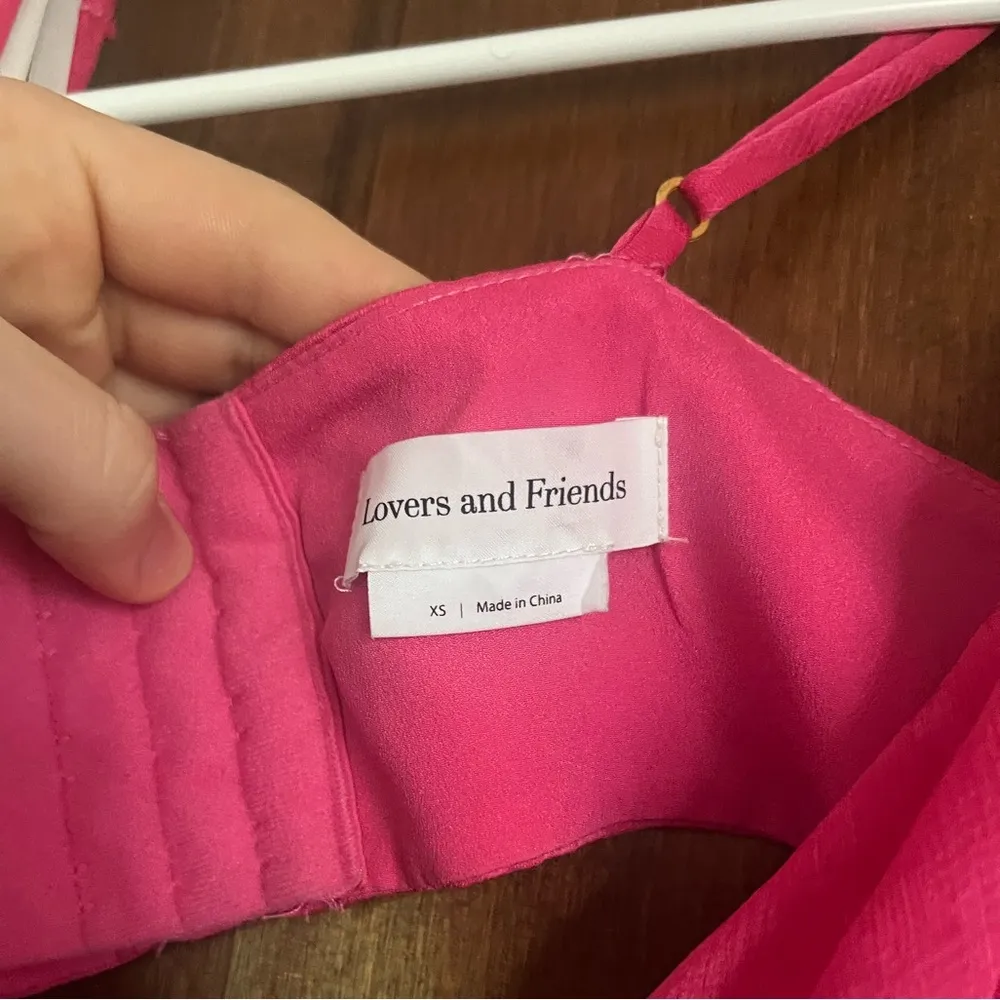 Lovers & Friends Jamey Maxi Dress - Image 5