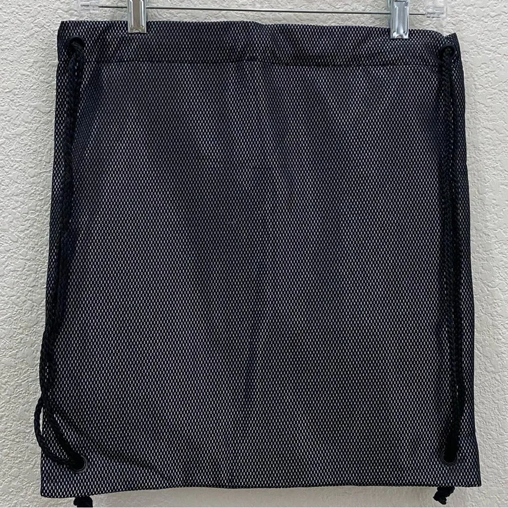 VSX VICTORIA’s SECRET Sport Black/Pink Mesh Drawstring Gym Bag Backpack NWT - Image 3