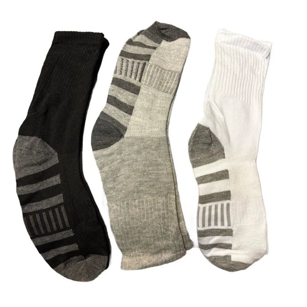 Package of 30 crew socks size 7 - Image 2