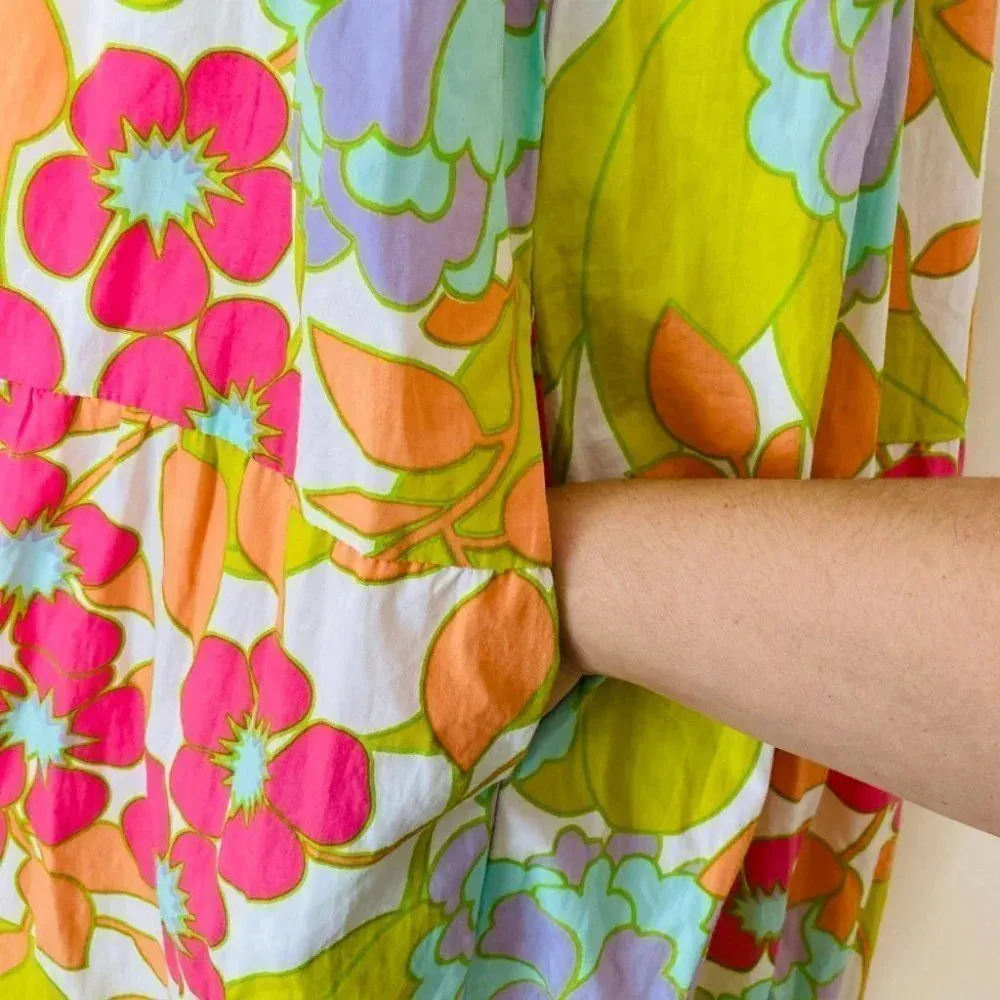 Free People SWF En-Flowered Midi Dress Size Large NWOT $349 - Image 7