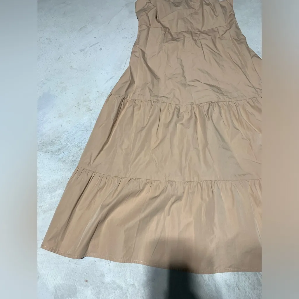 Madewell button-back tiered sundress 6 - Image 2