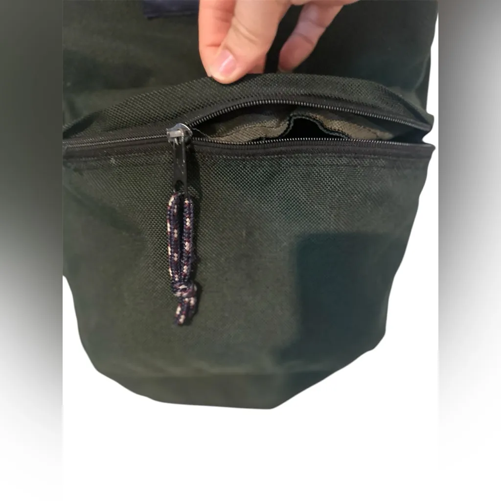 Jansport dark green‎ unisex backpack - Image 2