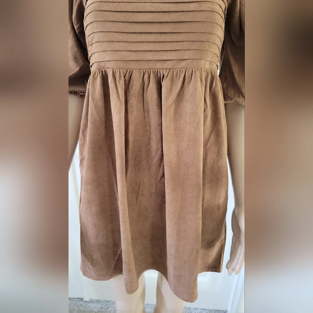 Maimi Babydoll Mini Dress Size XS - Image 3