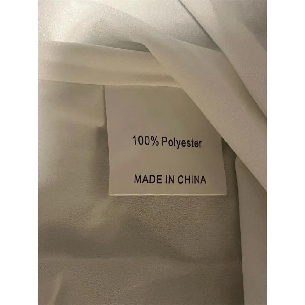 Reverie Maxi Dress Women's Size XL Green Floral Tiered Short Sleeve Casual NEW - Image 8