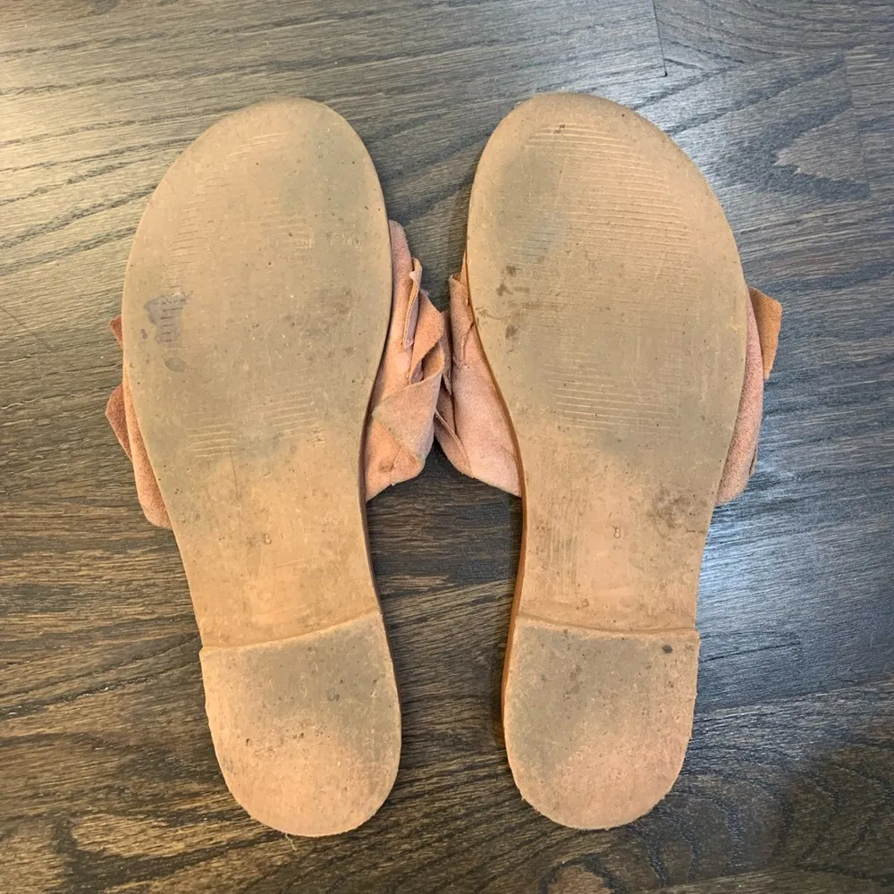 Steve Madden Pink Blush Ruffle Sandal - Image 4