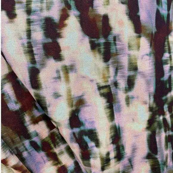 Bryn Walker Tie Dye Sloan Skirt Long Tube Pencil Skirt‎ Corteccia Print - S EUC - Image 4