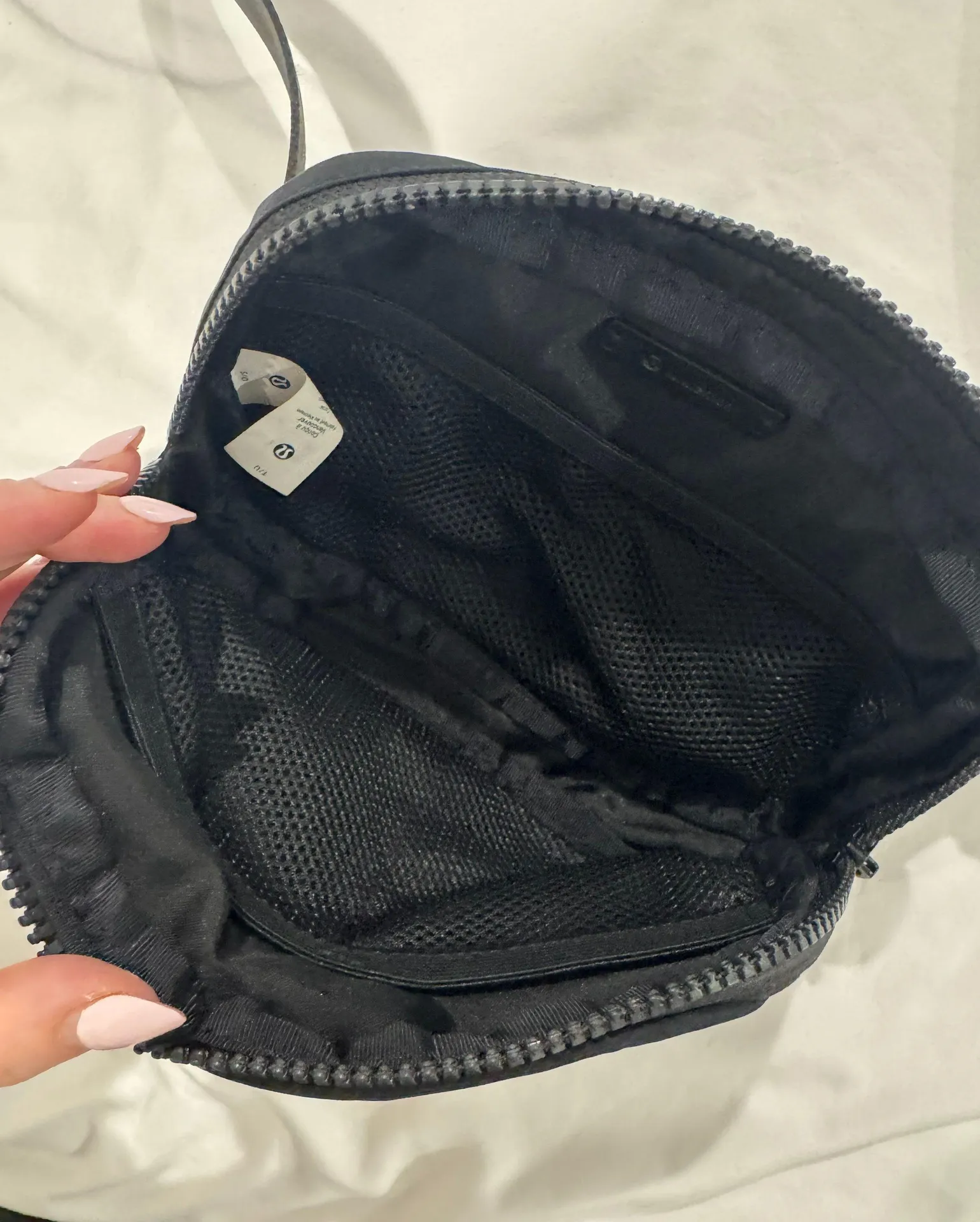 Black Fanny Pack - Image 3