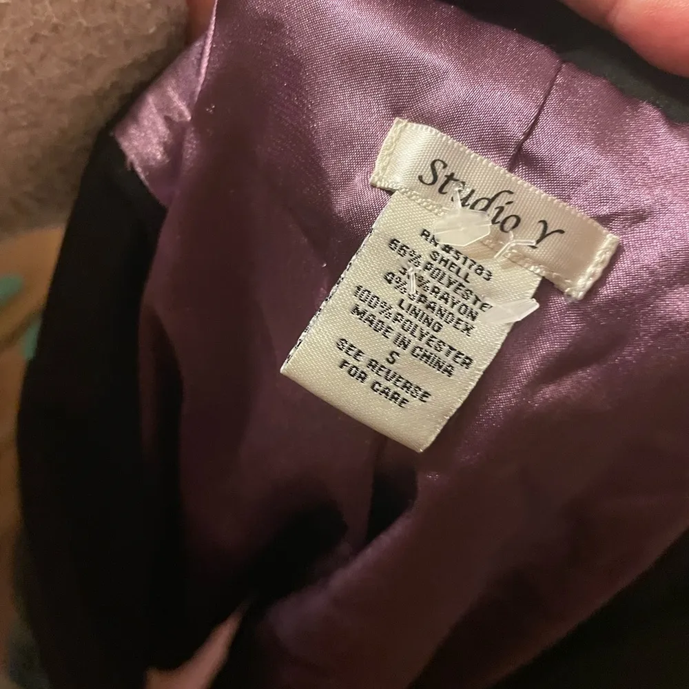 NWOT STUDIO Y BLAZER - Image 4