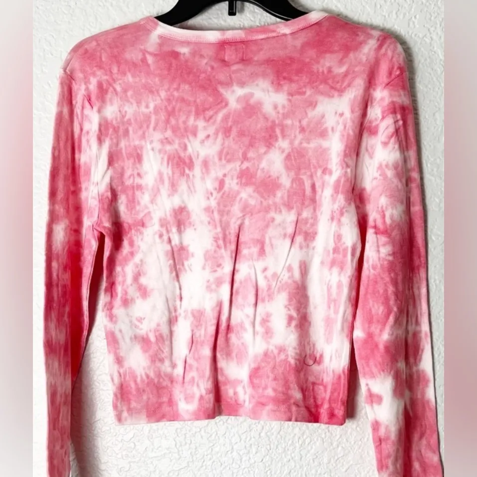Urban Outfitters BDG Pink Tie Dye
Long Sleeve shirt, Worn Once, Great Condition - Image 2