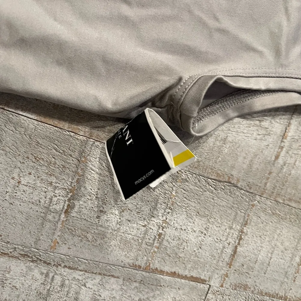 NWT Women’s Gray Alfani Petite PM Tank Top - Image 2