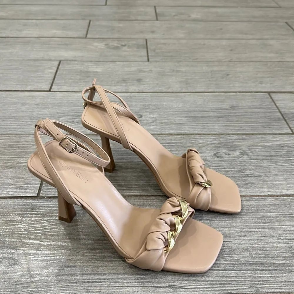 Nordstrom Open Edit Kenni Ankle Strap Sandal New! - Image 8