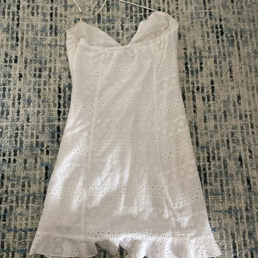 Princess Polly white dress - Image 4