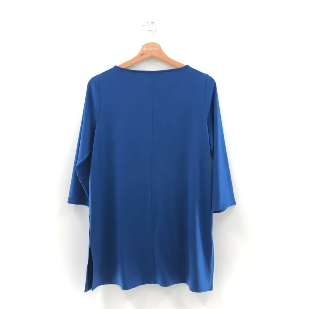 Alfani 34-Sleeve Tunic Classic Cobalt S‎ - Image 6