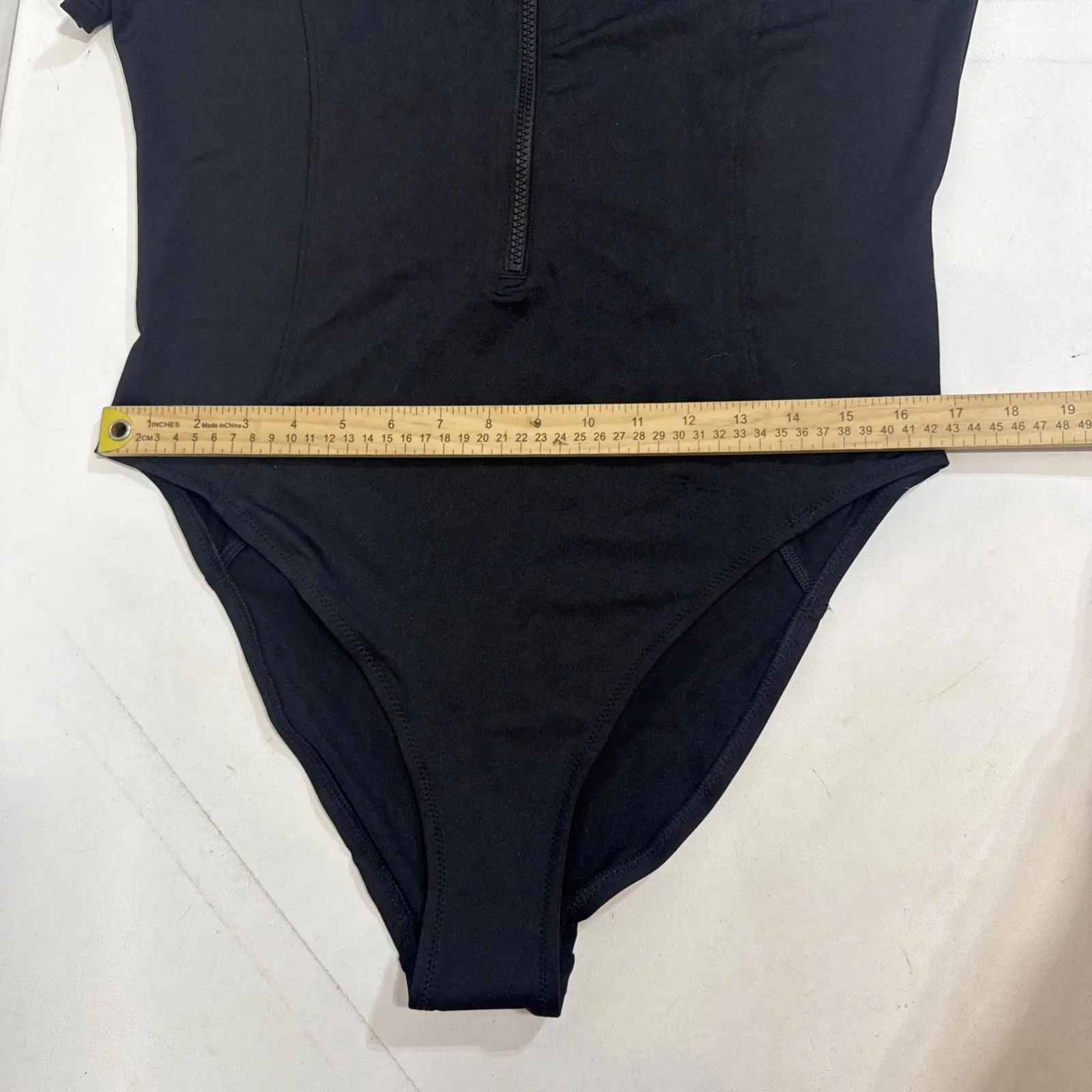 NWT Victoria’s Secret PINK Active Black One-Piece Gym To Swim Swimsuit Size XL - Image 9