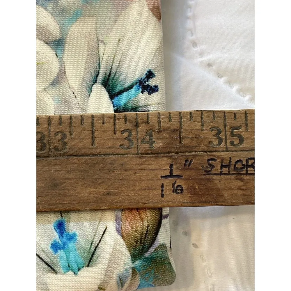 Karina Grimaldi Revolve Dress‎ M Floral Waist Cutouts Bodycon Sleeveless - Image 8