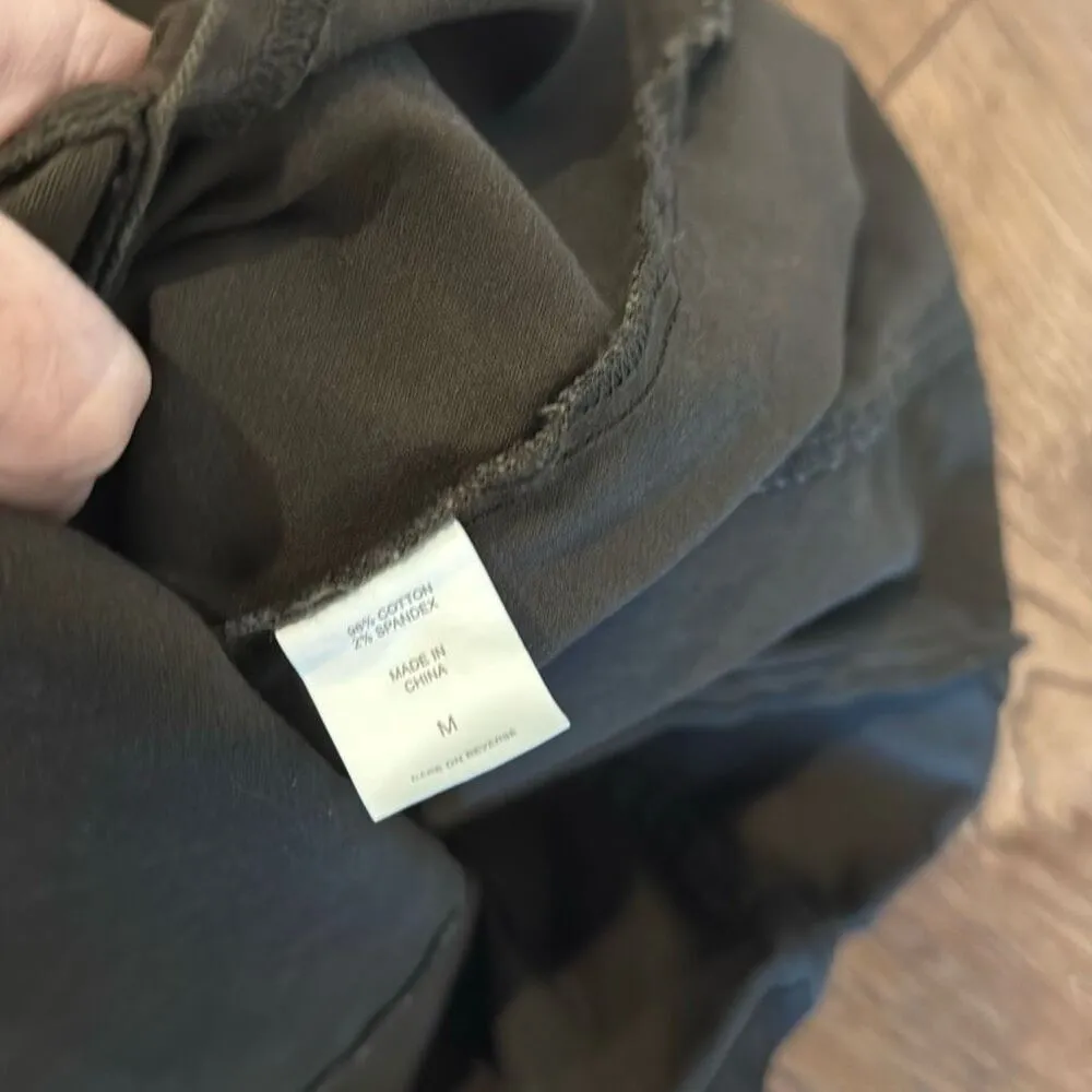 New York & Company Camo off shoulder knee slit dress M Green Size M - Image 9